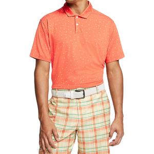 Logotipo personalizado de alta calidad Golf para Polo para hombres Patrón informal Estampado de gran tamaño en Jersey transpirable Venta caliente - Product Image 3