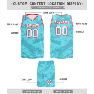 Nouvelle Saison Ensemble Maillot et Short de Basketball Toutes Équipes Couleurs Personnalisables Logo Impression Numérique Respirant Séchage Rapide Été - Product Image 2