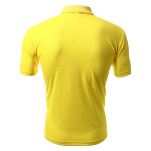 Chemises pour hommes sur mesure OEM, en toile de polyester de haute qualité, grande taille, manches courtes, pour l'été, respirantes, anti-plis, séchage rapide - Product Image 6