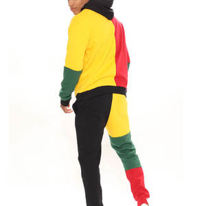 Los hombres más vendidos 100% algodón personalizado deportes y ropa de moda chándales de alta calidad para la temporada de invierno conjuntos transpirables - Product Image 3