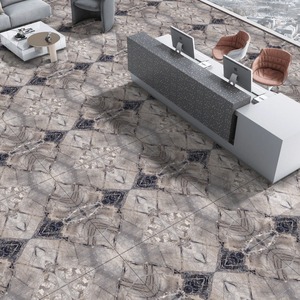 Azulejos de losa de mármol pulido brillante de cuerpo completo de 600x1200mm modernos de Foshan 9mm - Product Image 6