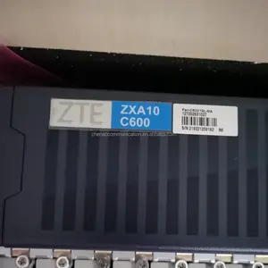 محطة خط بصرية ZTE ZXA10 C600 OLT ZXA10 C600/C650/C680 أصلية جديدة