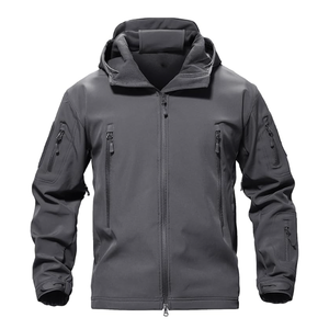 Jonquilles hommes de haute qualité mode imperméable hiver Softshell chasse veste Logo personnalisé couleur personnalisée accessoires de sport - Product Image 5
