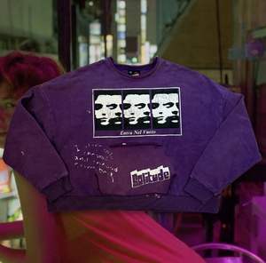 Chándales de algodón de peso pesado Vintage Oversized Graphic Print Streetwear Tallas grandes Camisetas para hombres - Product Image 6