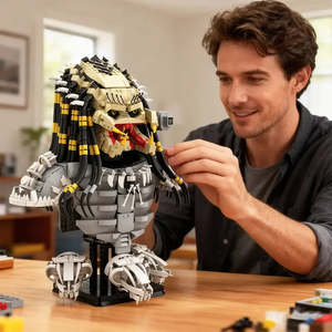 Pour Lego MOC Alien Predator Ensemble de blocs en plastique - Product Image 2