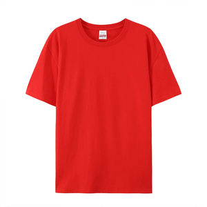 Camiseta Ligera de Alta Calidad, Camiseta de Algodón Grueso Personalizada, Ropa Urbana Informal para Hombre, Camisetas con Estampado de Algodón - Product Image 5