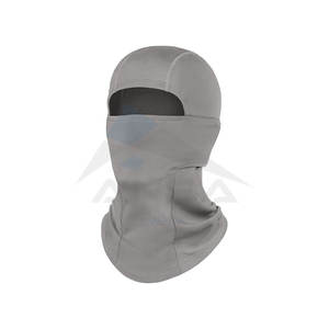 Pasamontañas, Balaclava Profesional, Térmico, Cortavientos, Forro para Casco de Motocicleta, Máscara Facial para Hombre y Mujer, Color Gris - Product Image 1