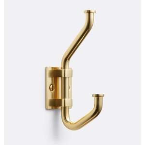 Ganchos decorativos de latón para pared que cumplen un propósito funcional mientras elevan el atractivo interior en diseños residenciales elegantes. - Product Image 4