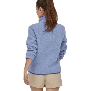 Sweat à capuche en polaire solide pour l'extérieur, chaud pour l'hiver, écologique, veste de randonnée et de camping unisexe, pull thermique, personnalisation OEM ODM en gros - Product Image 5