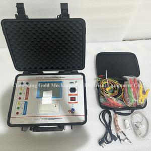 Tester del trasformatore tr per il rapporto di giri del trasformatore e la prova del gruppo di connessione - Product Image 4