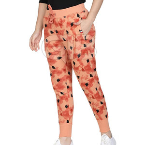 Pantalones de mujer superventas de calidad superior Color sólido Cintura media Cómodo Frente plano Venta en línea - Product Image 2