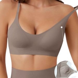 Nueva llegada Sujetador deportivo Ropa deportiva transpirable hecha de poliéster Spandex para la venta en línea - Product Image 3