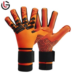Gants de gardien de but en cuir PU Gants de football Gants de maintien de but à vendre - Product Image 2