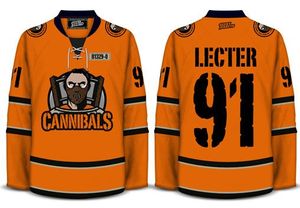 Maillot unisexe brodé à manches longues, léger, impression par Sublimation, sur mesure, uniforme de Hockey sur glace - Product Image 2