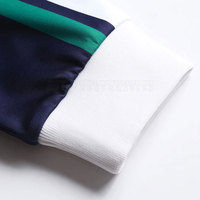Ensemble de survêtement décontracté pour homme, respirant, imprimé par sublimation, 100% coton, pour le fitness, la salle de sport et les activités de plein air