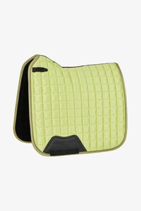 Almohadillas de sillín de satén amarillo - Product Image 5