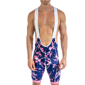 Pantalones Cortos de Ciclismo Acolchados de Alta Elasticidad para Ciclismo de Montaña, con Nombre de Equipo Personalizado, Pantalones Cortos de Ciclismo Profesionales para Hombre - Product Image 2