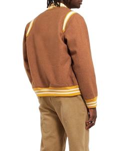 Veste universitaire en laine pour homme, nouvelle collection 2026, logo personnalisé, broderie, streetwear tendance, nouveau style - Product Image 6