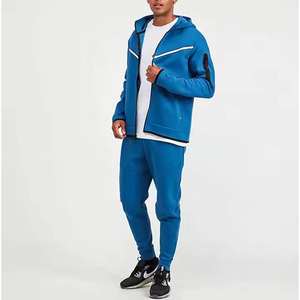 Chándales de ropa deportiva baratos personalizados de alta calidad al por mayor stock personalizado listo para enviar chándales transpirables para hombres para trotar - Product Image 4