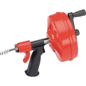 Herramientas y Accesorios de Limpieza para el Hogar RIDGID, Espiral Power-Spin de 7.6 m de Longitud, Accesorio Manual de 6 mm - Product Image 1