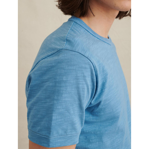 Camiseta de alta calidad para hombres y mujeres, camiseta de Color azul claro, camiseta de tamaños personalizados, diseños de logotipos, venta al por mayor, camiseta Unisex con cuello redondo - Product Image 4