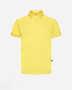 Vente directe en usine de polo tricoté à plat avec col et poignets 95% polyester 5% élasthanne t-shirt pour hommes polo vêtements pour femmes grossiste - Product Image 6