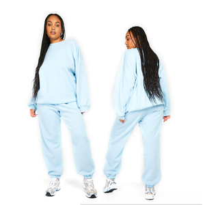 Conjuntos Deportivos de Dos Piezas para Mujer de Alta Calidad OEM, Diseño Holgado, Trajes Deportivos para Invierno para Mujer, Servicio OEM - Product Image 4