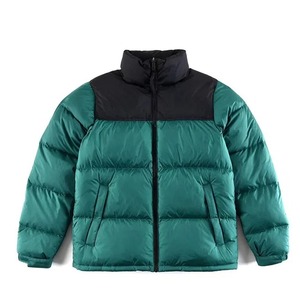 2025 hommes blanc canard doudoune chaud épais bouffant veste manteau mâle décontracté haute qualité pardessus thermique hiver Parka hommes - Product Image 1