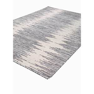 Abrash Ivory Flat Weaves Wool Kilim <b>Rug</b> Handmade Abstract Rectangle for Home Living Room Hallway Model Adwl-13119 <b>Bedside</b> <b>Rug</b> - Product Image 2