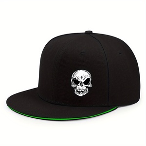 Gorra de béisbol de estilo urbano unisex, sombrero de ala plana con hebilla ajustable para uso informal al aire libre, casco transpirable duradero - Product Image 6