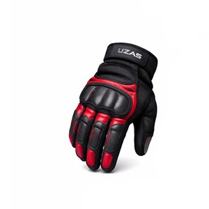 Guantes de Paintball de Cuero de Alta Calidad con Agarre Integrado, Listos para la Batalla, Hechos a Medida, Cierre de Velcro Antideslizante, Color y Logotipo Personalizables - Product Image 5