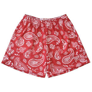 Short de fitness respirant pour homme Short de sport de course décontracté sublimé avec service OEM - Product Image 3