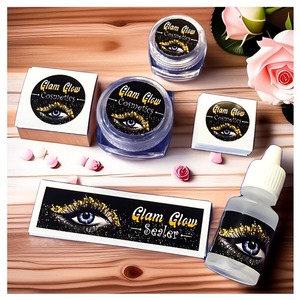 น้ำยาทำความสะอาดผิวหน้าบำรุงผิวหน้าฉลากแชมพูแบบติดเองพร้อมปั๊มด้วยความร้อนหรูหรากำหนดขนาดเองได้สำหรับอุตสาหกรรม - Product Image 2