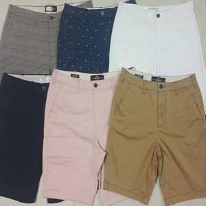 6 bolsillos Cargo Joggers Pantalones cortos de verano para hombre Pantalones Stock Liquidación Apparels Stock Lote Excedente Marca Overrun Pantalones cortos casuales al aire libre - Product Image 4