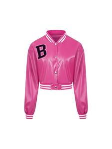 Vestes universitaires pour femmes avec logo 3D tendance Vente en gros Personnaliser Varsity Jacket OEM Fabricant de vestes Letterman pour femmes - Product Image 6