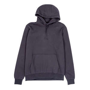 Sweat-shirt à capuche pour homme avec fermeture éclair intégrale, fermeture éclair bidirectionnelle, 100% coton, sweat-shirt à capuche en coton biologique, lourd, veste à capuche pour homme - Product Image 6