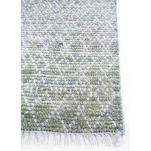 Tapis en laine noués à la main Kairos, gris et noir, motifs géométriques et abstraits pour la maison, le couloir et le salon, rectangulaire SKWL-253 - Product Image 4