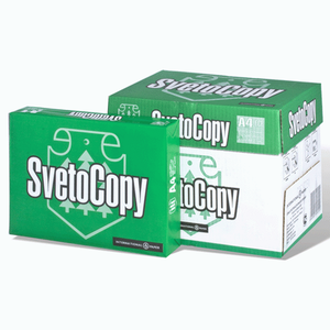 High Quality Low Price SvetoCopy A4 Copy Papers 80/70/75gsm White Multipurpose for Office Work Direct Factory Available - Product Image 5