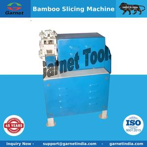 Machine à découper le bambou de haute précision Garnet Tools avec une puissance de 1,5 KW/2 HP et une largeur maximale de 40 mm pour les applications de mortaisage - Product Image 2