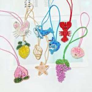 Superior Quality Sew On Beaded Charm <b>Patch</b> Decorative with Embroidered <b>Applique</b> for DIY Craft Projects Use from Indian Supplier - Product Image 1