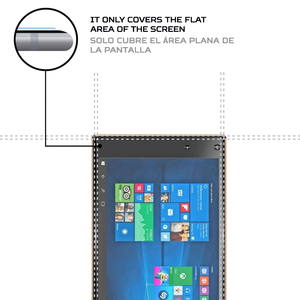 Protection d'écran antichoc Odys WinPad X9 pour une sécurité accrue - Product Image 4