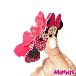 Accesorios para el Cabello de Mickey y Minnie Mouse Personalizables OEM/ODM, Pinza de Mariposa con Lazo de Tela, Precio Directo de Fábrica - Product Image 3