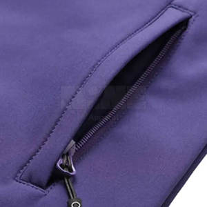 Chaqueta Softshell transpirable de invierno de calidad superior para mujer, recién llegado, ropa de calle de procesamiento de punto al por mayor - Product Image 4