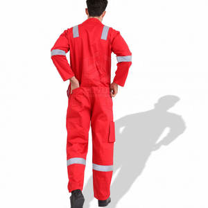 เสื้อผ้านิรภัยสำหรับงานก่อสร้างเสื้อผ้านิรภัยบริการผลิตโลโก้ตามสั่ง - Product Image 3