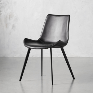 เก้าอี้รับประทานอาหารหนังเทียมแบบไม่มีที่วางแขน0701695 - Product Image 3