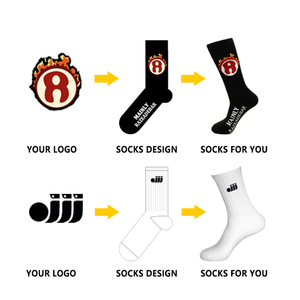 Custom Factory OEM Crew <b>Socks</b> Fashion Designer Casual Cotton <b>Socks</b> Men Dress Sports <b>Grip</b> Business Crew Men'S <b>Socks</b> - Product Image 3