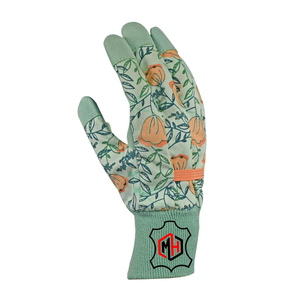Gants de travail en cuir fendu renforcés du fabricant, enduits de latex, nylon, caoutchouc et coton, gants de jardinage de sécurité - Product Image 5