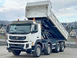 Camion benne Volvo FMX, moteur diesel turbo, phares LED, pneus R20, conduite à gauche, climatisation automatique - Product Image 3