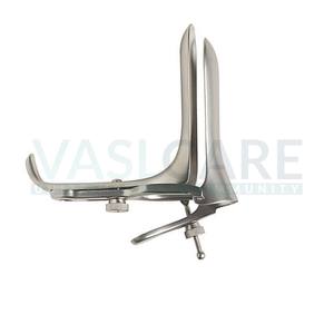 Graves Espéculo vaginal Tamaño estándar Alemán Acero inoxidable Manual Ginecología Quirúrgica OBGYN Examen pélvico Quirúrgico - Product Image 6