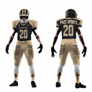 2025ชุดยูนิฟอร์มอเมริกันฟุตบอลสำหรับผู้ชายชุดเล่นกีฬาแบบสั่งตัดใส่สบายเป็นทีม - Product Image 6